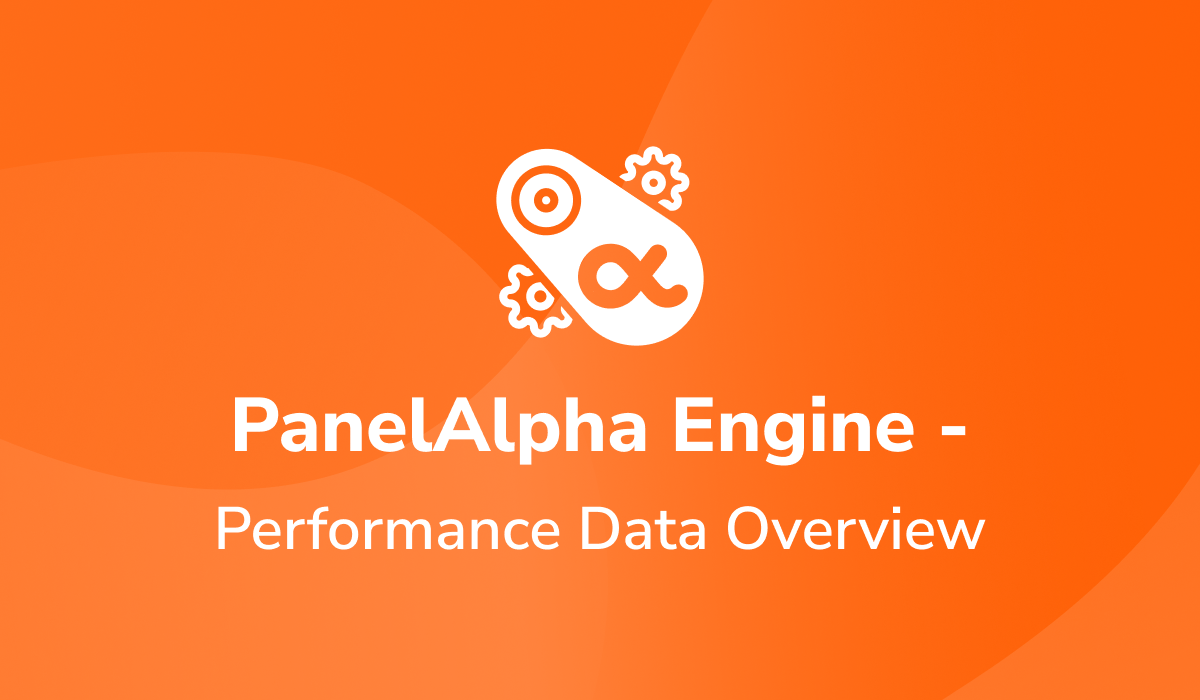 PanelAlpha Engine – Performance Test