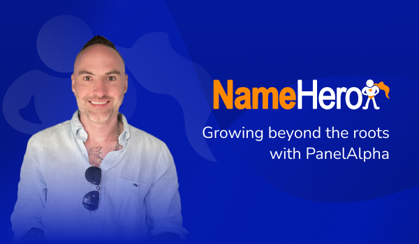 From reseller hosting to AI and GPU power – NameHero Case Study