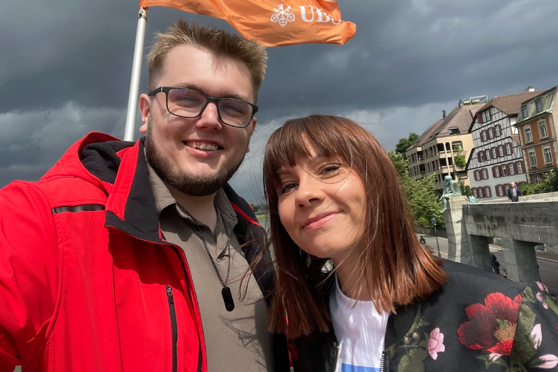 Basel Sightseeing - PanelAlpha at WordCamp Europe