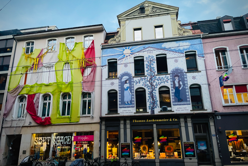 Basel Sightseeing - PanelAlpha at WordCamp Europe