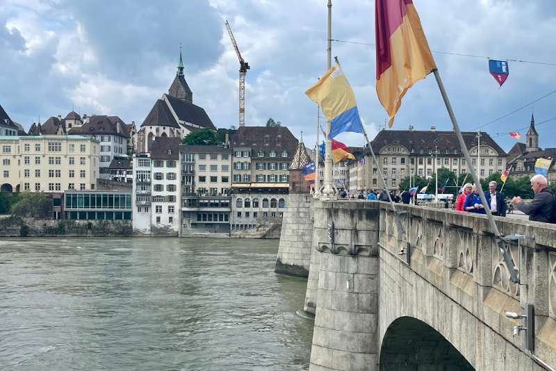 Basel Sightseeing - PanelAlpha at WordCamp Europe