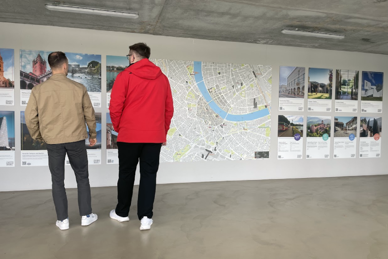 Basel Sightseeing - PanelAlpha at WordCamp Europe