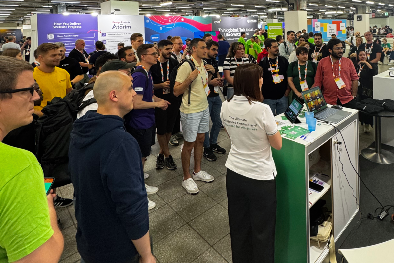Daily Ruffle - PanelAlpha at WordCamp Europe