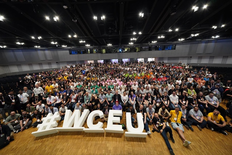 Group Photo - PanelAlpha at WordCamp Europe