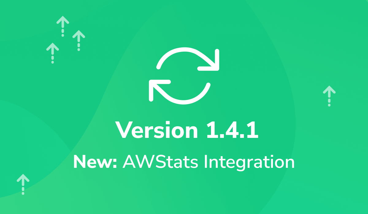 AWStats integration and smarter UX choices – PanelAlpha v1.4.1