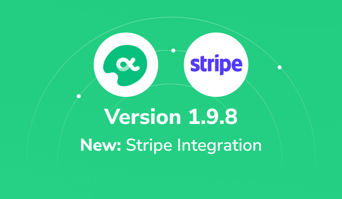 Make conversion the easiest next step with Stripe in PanelAlpha v1.9.8