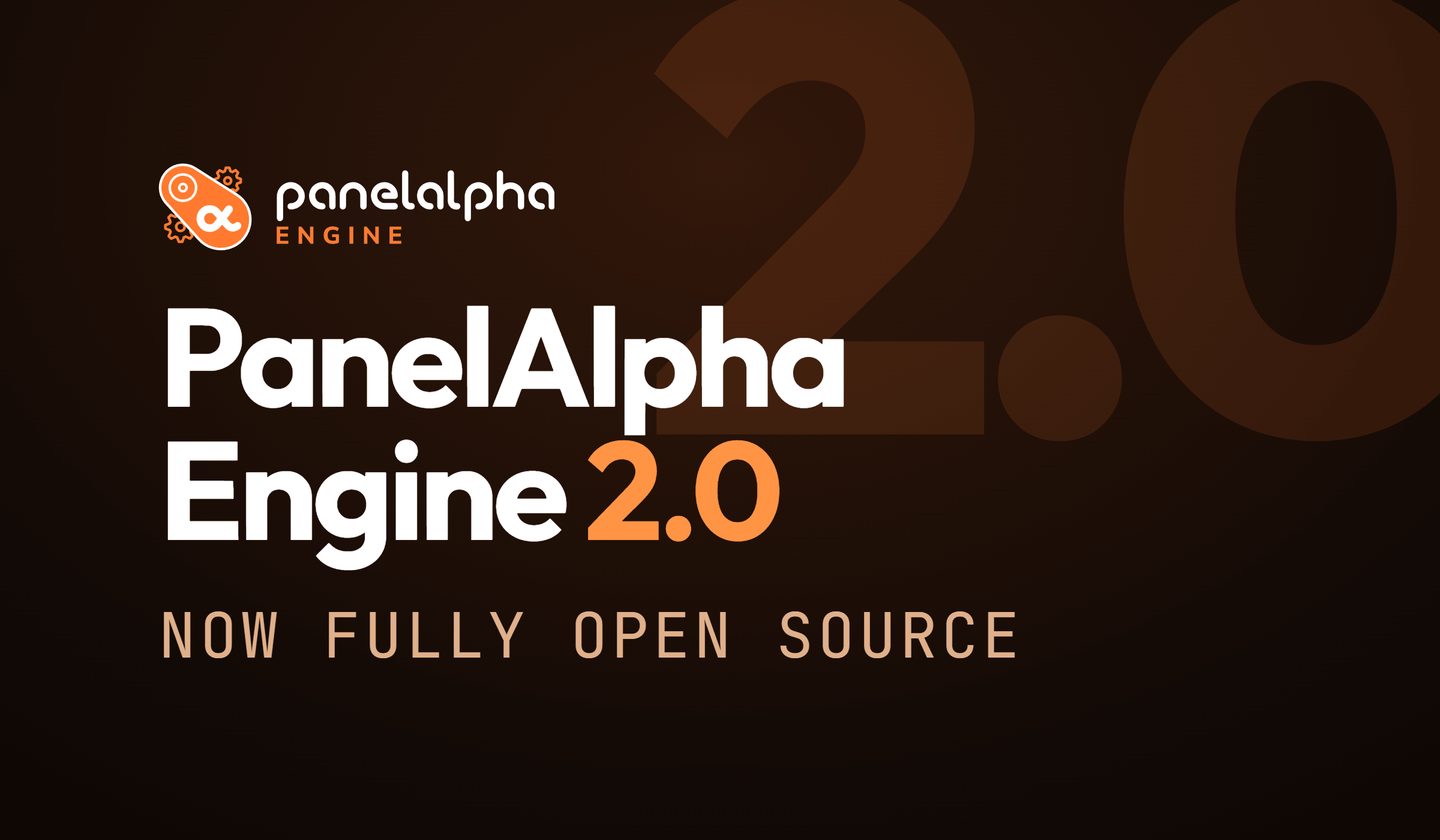 PanelAlpha Engine 2.0: Open Source, AI-Operated, Ready for Any Project