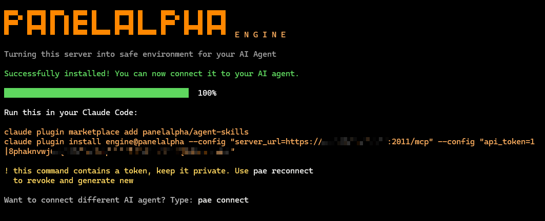 PanelAlpha Engine Installation