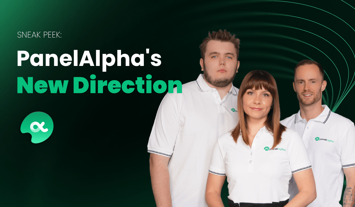 A first look at what’s next for PanelAlpha